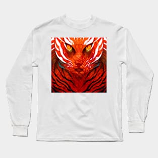 Tiger Tiger Burning bright Long Sleeve T-Shirt